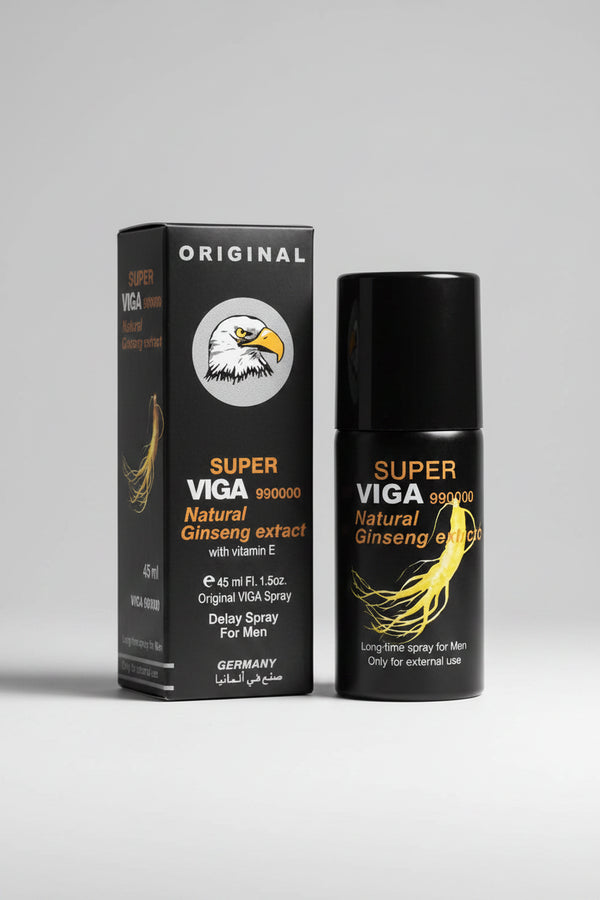 Super Viga 990000 Delay Spray - Ginseng with Vitamin E