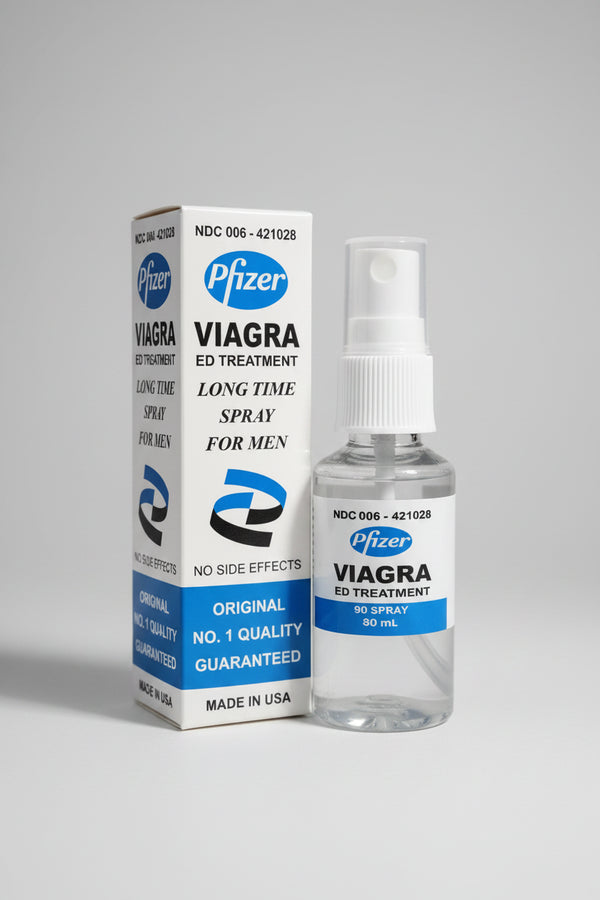 Pfizer Viagra Long Time Spray For Men 40ml (Local Made)