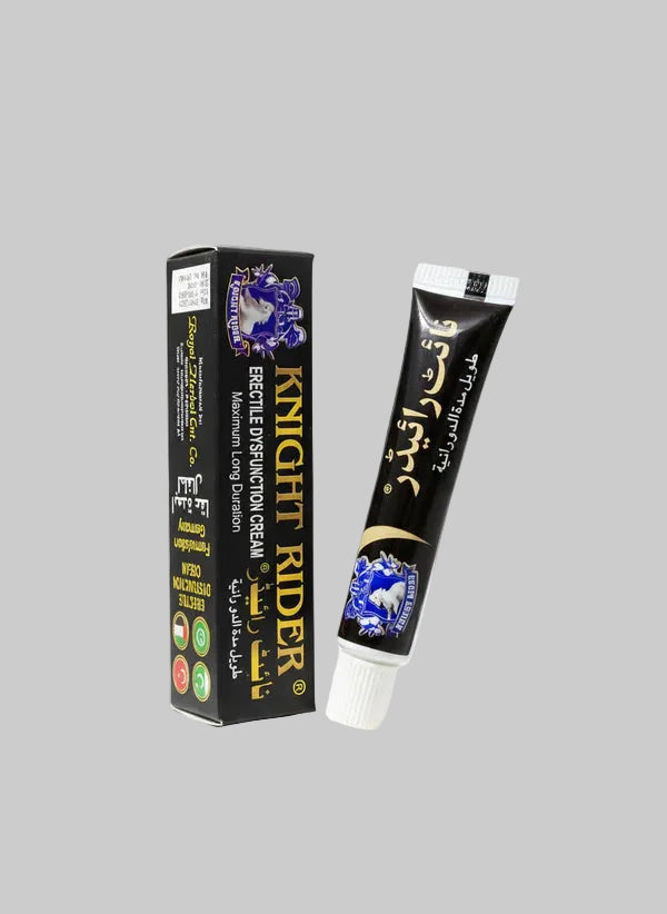 Knight Rider Cream - Erectile Dysfunction Cream