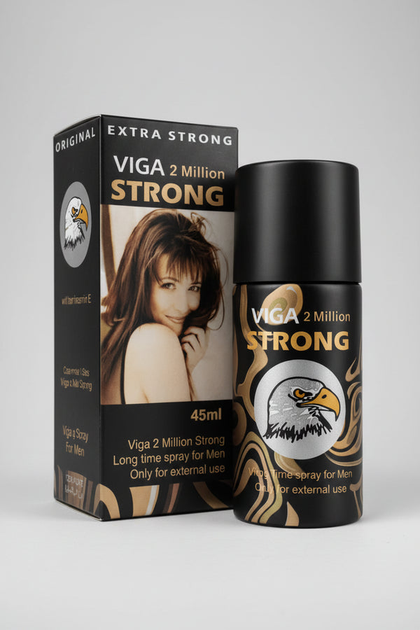 Super Viga 200000 Delay Spray for Men – 45ml | Last Up to 40 Minutes