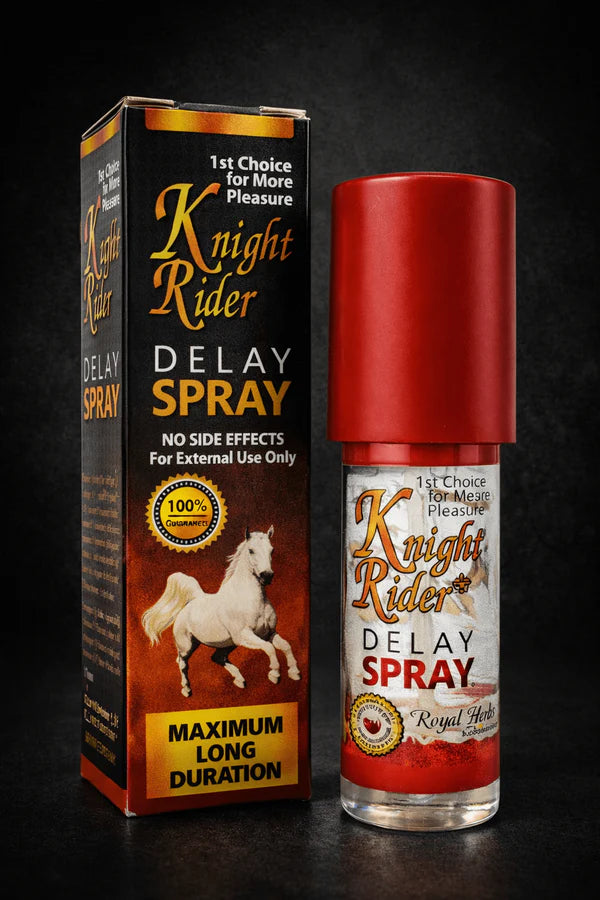 Knight Rider Delay Spray Maximum Long Duration 15ml