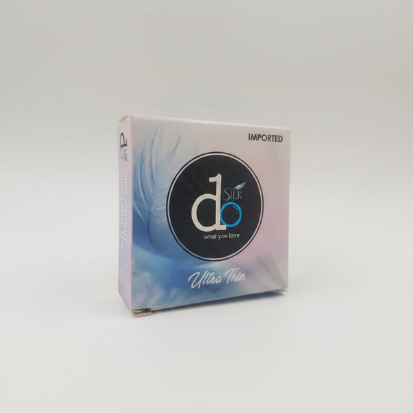 Do Silk Condoms - 3 Ultra Thin & Delay Condoms