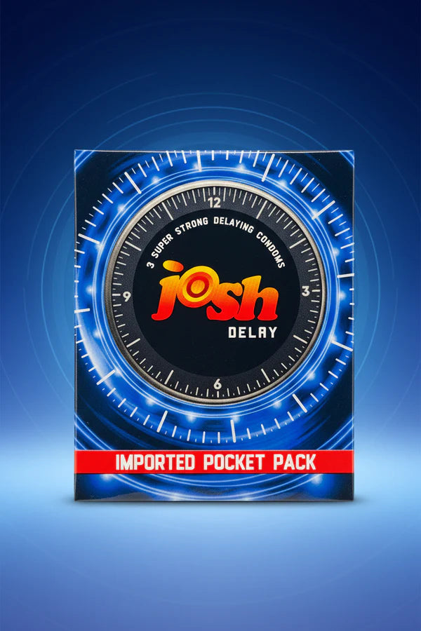 Josh Delay Condom - 3 Strong Delaying Condoms
