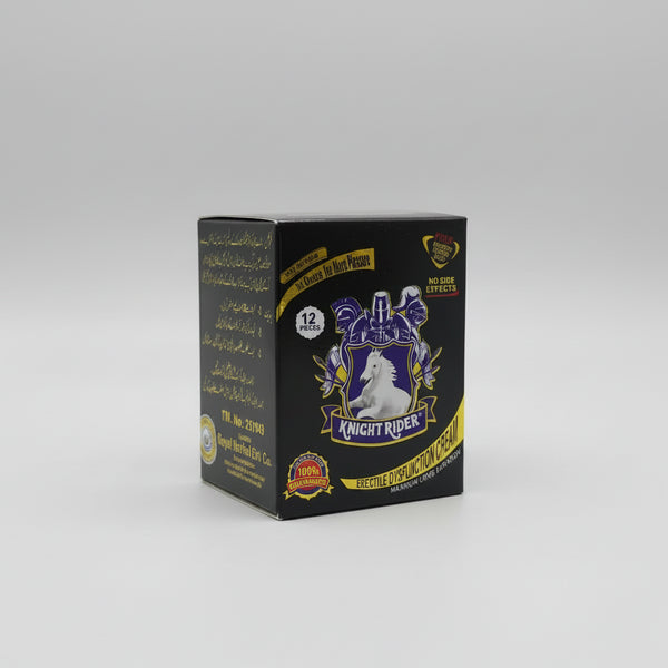 Knight Rider Condoms Complete Box- 12 Condoms