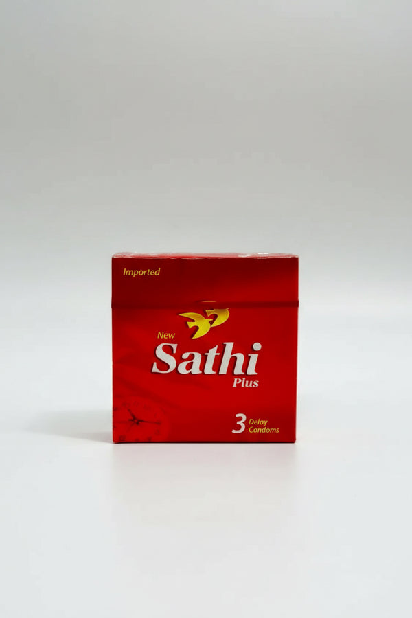Sathi Delay Condom - 3 Strong Delaying Condoms